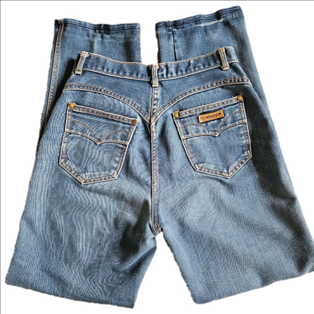 Vintage Gitano Soft Denim Straight Leg Denim Jeans-Size 12